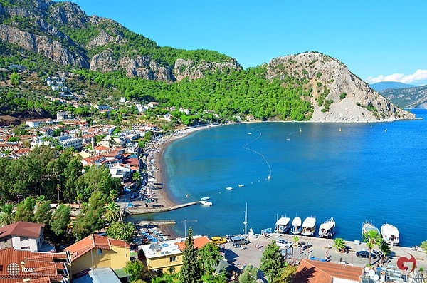 7. Marmaris, Turunç Plajı