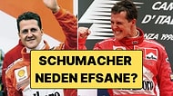 'Rain Master' Lakaplı Efsane Formula 1 Pilotu Michael Schumacher’i Yakından Tanıyalım