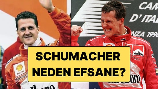 'Rain Master' Lakaplı Efsane Formula 1 Pilotu Michael Schumacher’i Yakından Tanıyalım