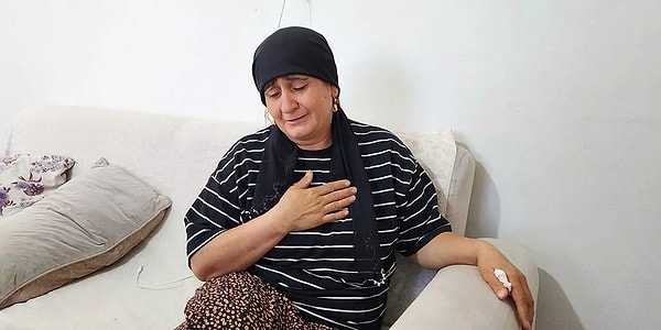 Hatta anne Yüksel Güran’ın evinde bulunan çamaşır makinesi çok kullanıldığı için bozuldu ve eşyalar Narin’in yengesi Hediye Güran’ın evine götürülerek yıkandı.