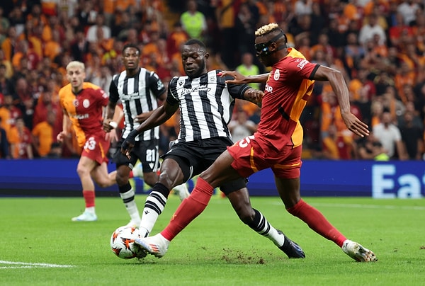 Sarı-kırmızılı temsilcimiz, turnuvadaki ilk maçında PAOK'u sahasında 3-1'le geçti.