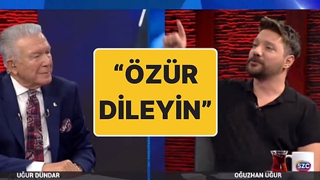 Oğuzhan Uğur Yeniden Başlayan Arena Programında: Jahrein İçin Sözcü TV’yi Eleştirdi