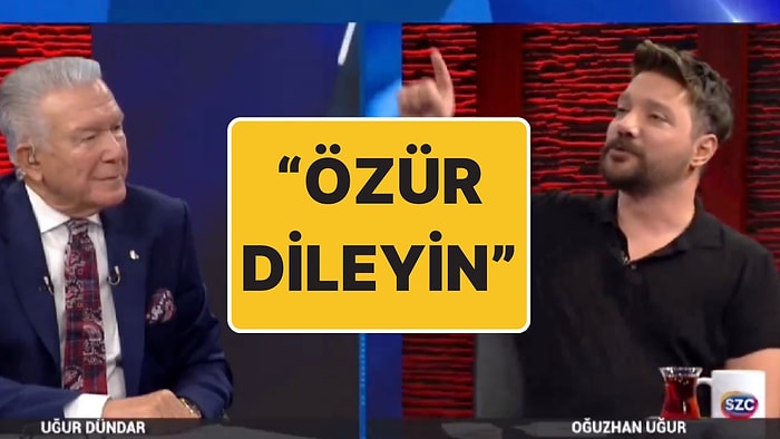 Oğuzhan Uğur Yeniden Başlayan Arena Programında: Jahrein İçin Sözcü TV’yi Eleştirdi