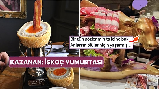 Lüks ve Pahalı Restoranların Masaya Geldiğinde Hayatı Sorgulatacak Göz Kanatan Sunumları