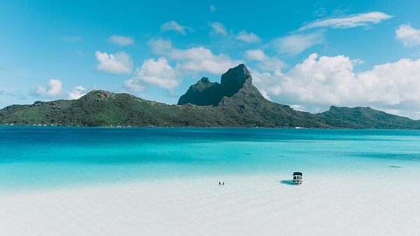 2. Bora Bora