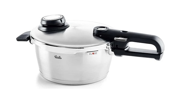 4. Fissler Vitavit Premium Düdüklü Tencere 2,5 Lt