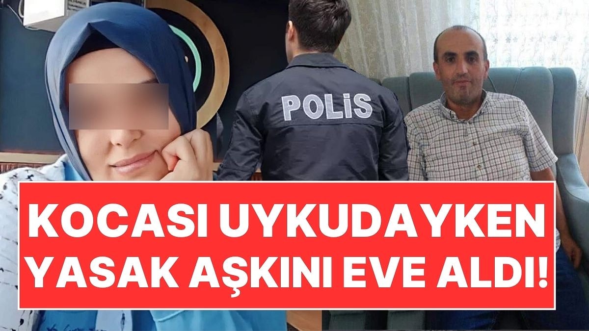 Tekirdağ'da Kalp Krizi Süsü Verilen Cinayet: Kocası Uykudayken Yasak Aşkını Eve Aldı!