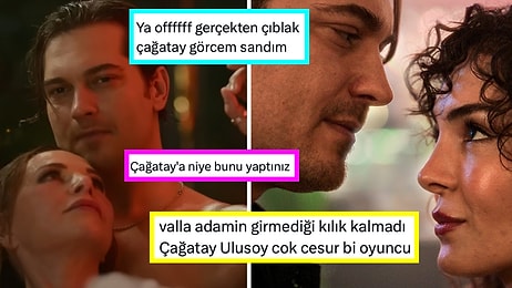 Jigoloyu Oynadı! Çağatay Ulusoy'la Ebru Şahin'in Başrolde Oynadığı 'Tam Bir Centilmen' Filmine Tepkiler Geldi