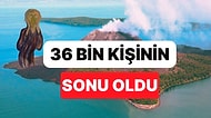 36 Bin Kişinin Ölümüne Sebep Olan Krakatoa Yanardağı Felaketi