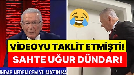 Uğur Dündar, Cem Yılmaz'ın Kapısına Neden Dayandığını Açıkladı!