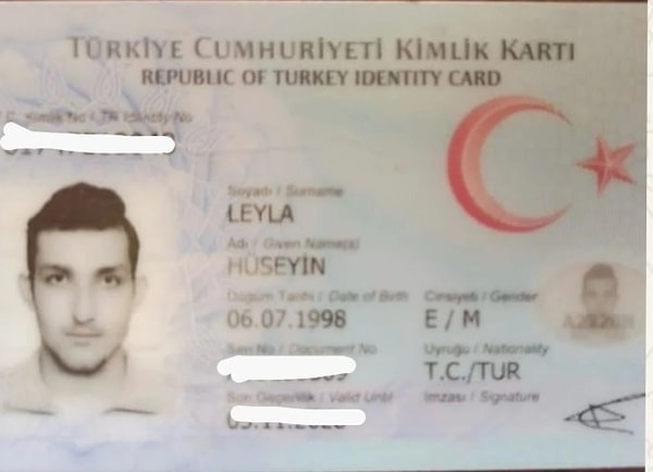 Kendisine benzeyen ve Türkiye vatandaşlığına geçmiş olan kuzeni Hüseyin Leyla'nın kimliği ile lisans çıkaran Cüneyd,  2023 Ocak'ta Karşıyaka Gençlik Spor'da forma giymeye başladı. Suriyeli futbolcu daha sonra 2023 Kasım'da Karkamış Barak Spor Kulübü tarafından transfer edildi.