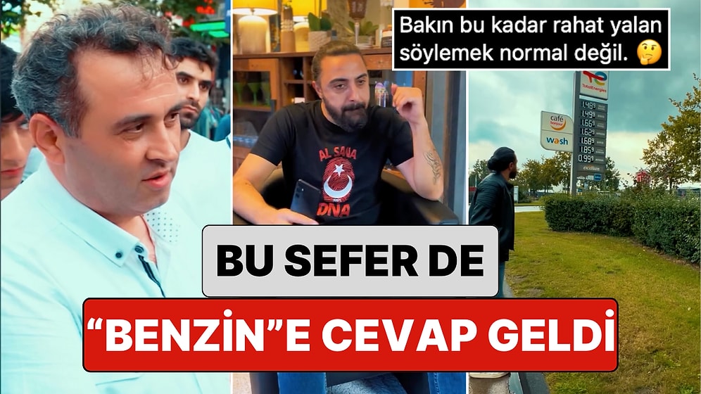 Bu Sefer de Almanya'daki Benzin Fiyatları Üzerine Konuşan Bir Gurbetçiye Almanya'dan Cevap Geldi