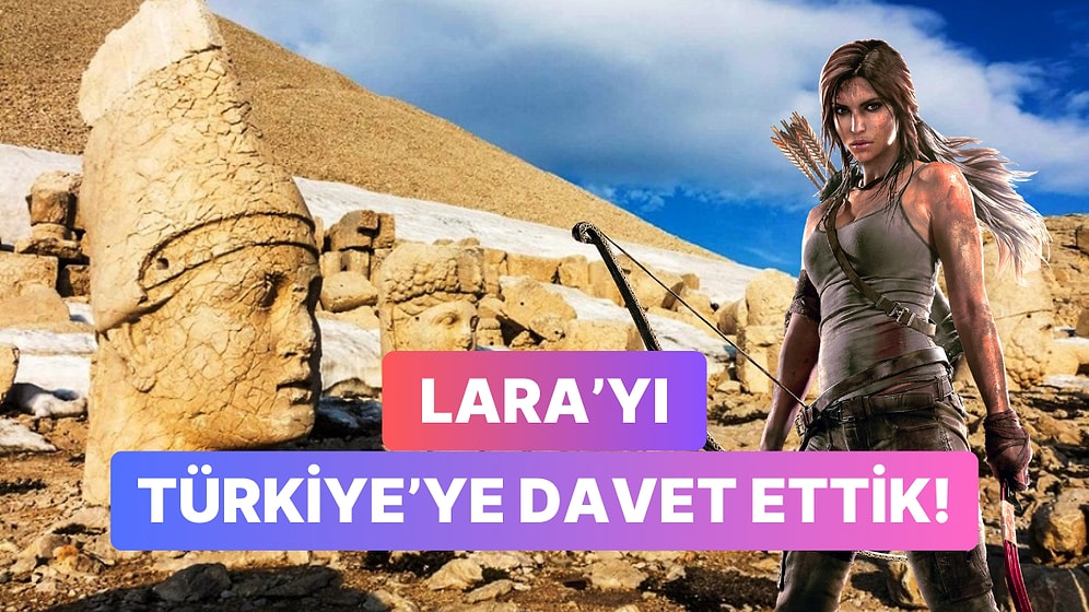 Türkiye'de Geçen Bir Tomb Raider Oyunu Nasıl Olurdu Dersiniz? Yapay Zeka Anlattı!