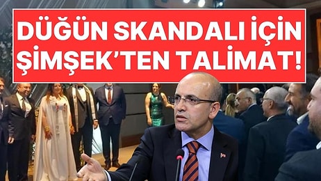 Mehmet Şimşek Harekete Geçti: BDDK Başkan Yardımcısının Skandal Düğünü İçin İnceleme!