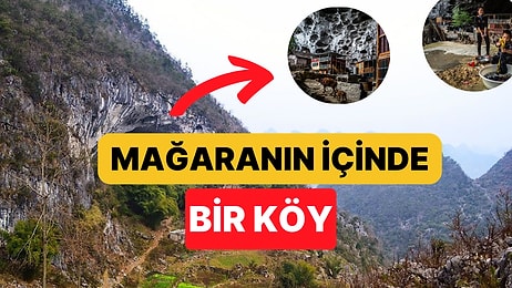 Kendinizi Film Setinde Hissedeceğiniz Çin'in Zhongdong Mağara Köyü