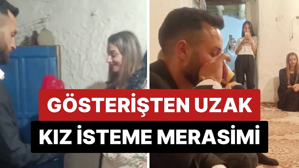 Şırnak'ta Gerçekleşen Mütevazı Kız İsteme Merasimi Sosyal Medyada Gündem Oldu