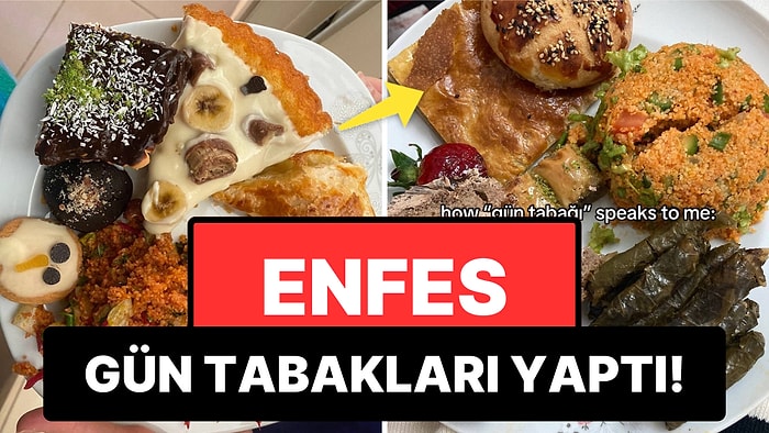 Son Noktayı Koydu: TikTok Kullanıcısının Yaptığı Gün Tabakları İştahınızı Kabartacak