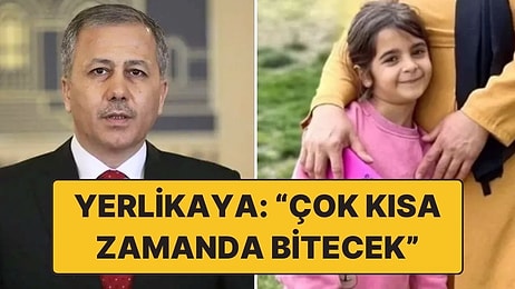 İçişleri Bakanı Ali Yerlikaya’dan Narin Güran Açıklaması: “Cinayet Kısa Sürede Açıklığa Kavuşacak”