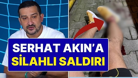 Fenerbahçeli Eski Futbolcu Serhat Akın’a Silahlı Saldırı: Ayağından Vuruldu