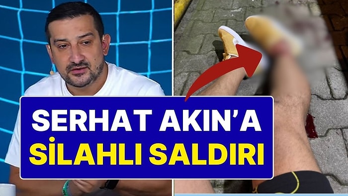 Fenerbahçeli Eski Futbolcu Serhat Akın’a Silahlı Saldırı: Ayağından Vuruldu