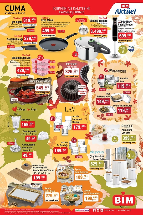 Tefal Düdüklü Tencere 3.490 TL