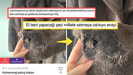 Kolları Yırtık Olan Kabanı İkinci El Uygulamasında Satmaya Çalışan Kişi Öfkelendirdi