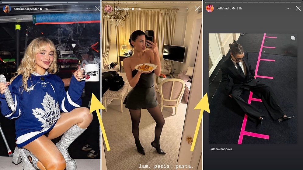 Makarnayla Poz Veren Kylie'den Genç Gomez'e 27 Eylül'de Yabancı Ünlülerin Yaptığı Instagram Paylaşımları