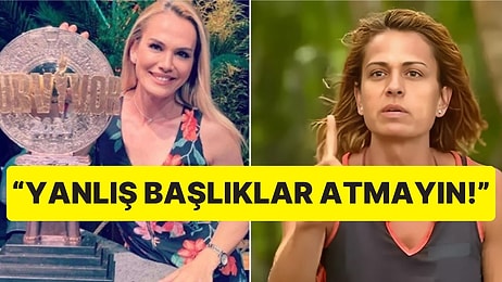 Nagihan Karadere'den Survivor'da Yer Almak İstediği İddialarına Sert Yanıt