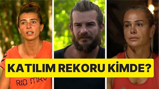 Survivor'a En Çok Katılan Yarışmacıyı Tahmin Edebilecek misin?