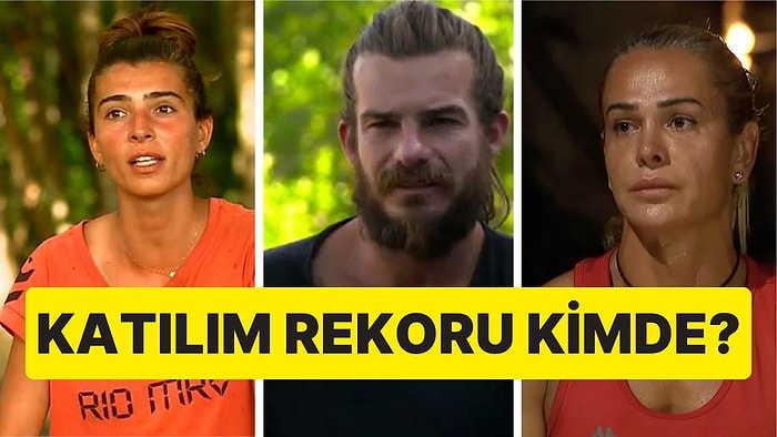 Survivor'a En Çok Katılan Yarışmacıyı Tahmin Edebilecek misin?