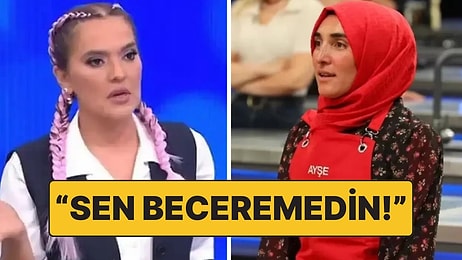 Demet Akalın MasterChef Ayşe'ye İsyan Etti, Yazım Yanlışına Dikkat Çeken Takipçisini de Azarlamadan Geçmedi!