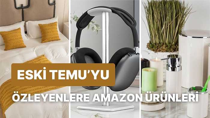 Eski Ucuz Temu’yu Özleyenler İçin Yerini Doldurmaya Aday 28 Eylül 2024 Amazon Ürün Önerileri