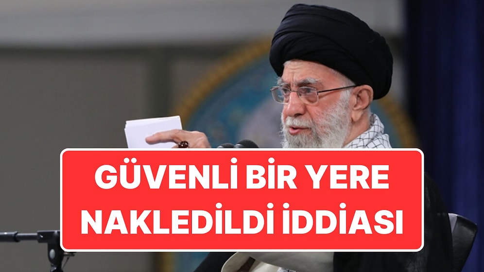 İran’ın Dini Lideri Hamaney’den Açıklama: Güvenli Bir Yere Geçtiği İddia Edilmişti