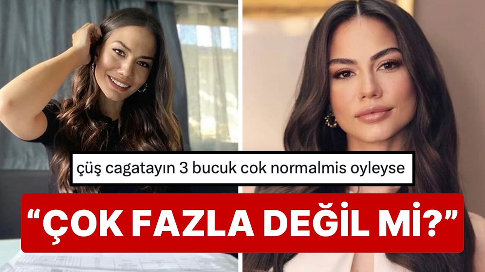 Demet Özdemir'in Yeni Anlaştığı Mobilya Reklamından Alacağı Ücretin 25 Milyon Olduğu İddia Edildi!