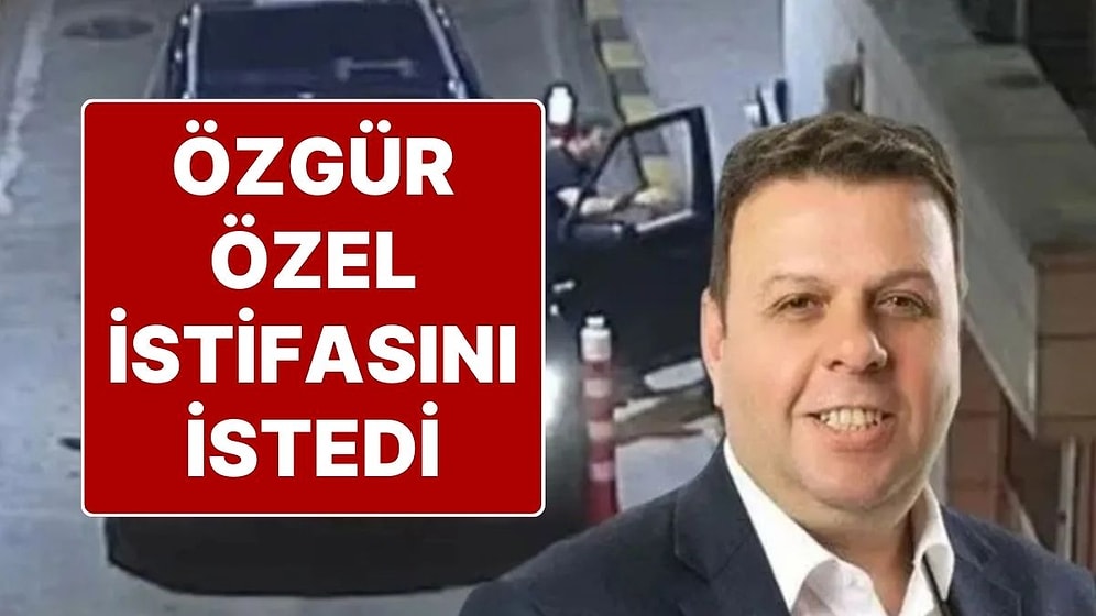 CHP Genel Başkanı Özgür Özel, Edirne Milletvekili Ediz Ün'ün İstifasını İstedi