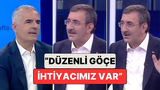 Cumhurbaşkanı Yardımcısı Cevdet Yılmaz'ın Açıklaması Gündem Oldu: "Düzenli Göçe İhtiyacımız Var"