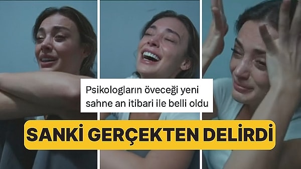 ATV'nin yeni dizisi Kör Nokta ikinci bölümüyle ekranlara geldi. Rabia Soytürk'ün oyunculuğu karşısında diziyi izleyenler hayranlığını gizleyemedi.