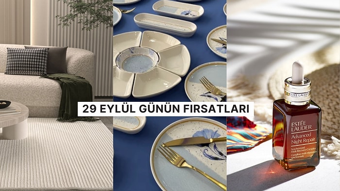 Bugün İndirimde Neler Var? Estee Lauder Ürünlerinden JBL Hoparlörlere 29 Eylül 2024 Günün Fırsatları