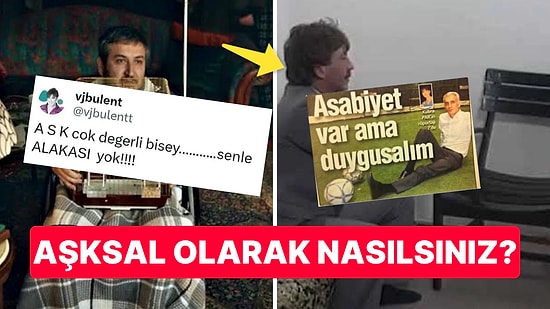 Aşksal Durumlarını Anlatarak Hepimize Kahkaha Attıran Mizahşörler