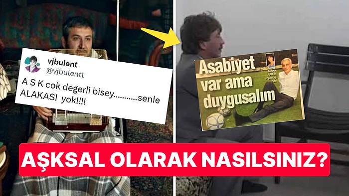 Aşksal Durumlarını Anlatarak Hepimize Kahkaha Attıran Mizahşörler