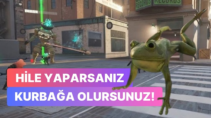 Valve'ın Hilecilerle İlginç Savaşı: Deadlock'ta Hile Yaparsanız Kurbağaya Dönüşebilirsiniz!