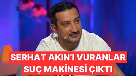 Gazeteci Emrullah Erdinç Açıkladı: Serhat Akın'ı Vuranların Sicilinde Olmayan Suç Yok