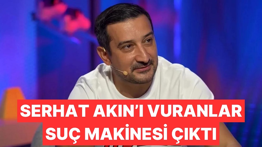 Gazeteci Emrullah Erdinç Açıkladı: Serhat Akın'ı Vuranların Sicilinde Olmayan Suç Yok