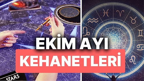 Ekim Ayında Meydana Gelecek Astrolojik Olaylar ve Burçlara Özel Kehanetler!