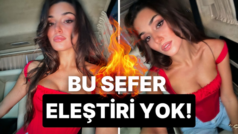 Bu Sefer Diyecek Tek Söz Yok: Gecelere Akan Hande Erçel'in Alev Alev Kombini Ortalığı Ayağa Kaldırdı!