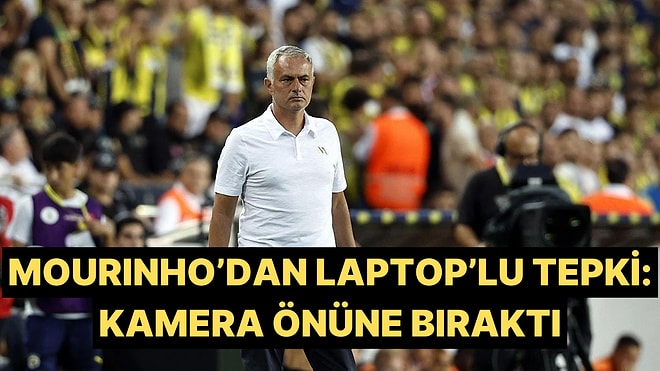 Fenerbahçe'nin İptal Edilen Golünün Ardından Mourinho'dan İlginç Bir Tepki Geldi