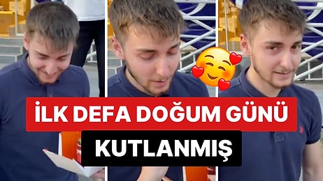 25 Yıl Sonra İlk Kez Doğum Günü Kutlanan Gence Arkadaşlarından Duygu Dolu Sürpriz!