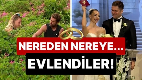 Survivor'a Performansları Değil Büyük Aşkları Damga Vurmuştu: Mert Öcal ve Sude Burcu Evlendi!