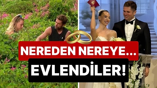 Survivor'a Performansları Değil Büyük Aşkları Damga Vurmuştu: Mert Öcal ve Sude Burcu Evlendi!