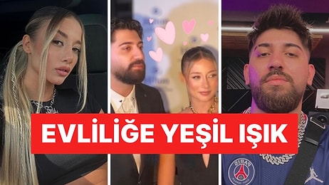 Ateş Bacayı Fena Sarmış! Aleyna Kalaycıoğlu ve Sevgilisi Rapçi Vahap Canbay: ''Evlilik Survivor'ına Hazırız!''